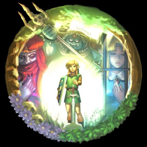 A Link To The Past By Bellhenge On Deviantart