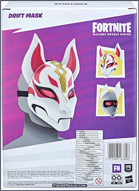 Drift Mask Fortnite Role Play Hasbro Action Figure