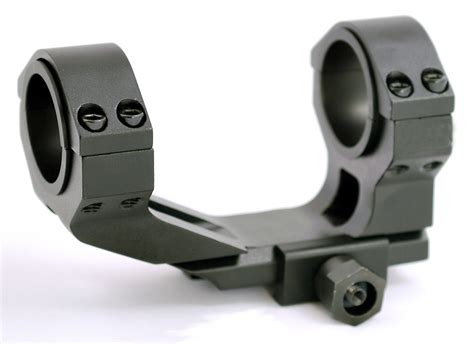 Tms Flat Top One Piece Offset Scope Mount For Picatinny Rails