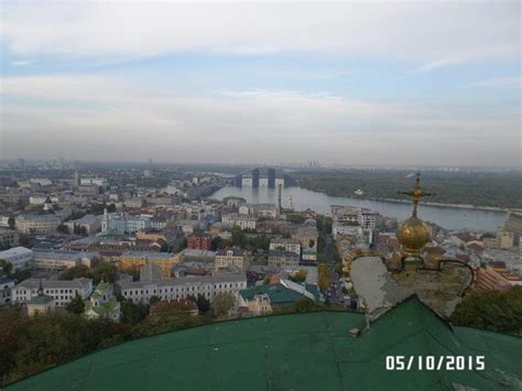 Что делает мэр города и столичные депутаты. Виды Киева с крыши Андреевской церкви: опубликованы фото ...