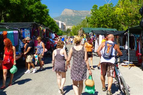 Costa Blanca Markets Calpe Saturday Market Calpe Guide Markets