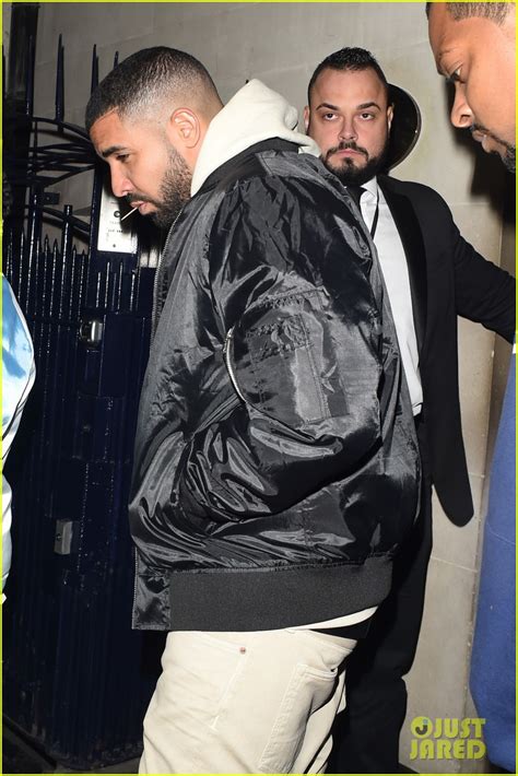 Drake Parties It Up With Rihanna Again In London Photo 3695316 Drake Rihanna Photos Just