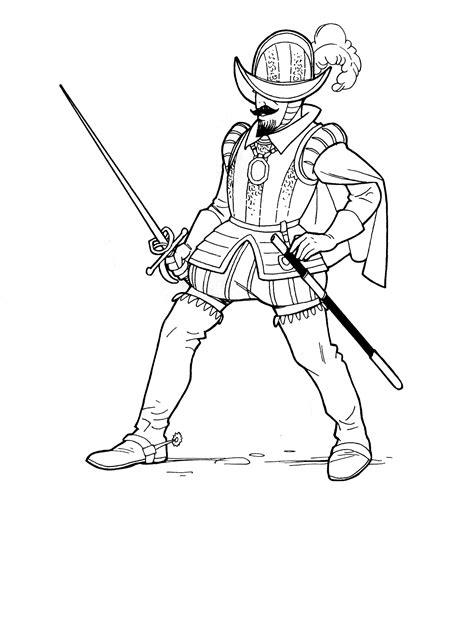 The activity challenges your child's mind to accept concepts and other lessons too. Coloring page - Guardsman kingdom