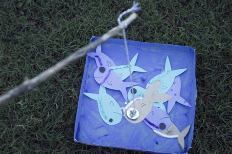 Fishing Magnet Game Diy Fishing Game Diy Projects To Try Fishing Game