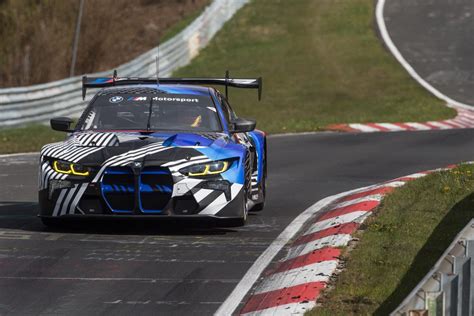 Bmw M4 Gt3 Goes To The Green Hell For Some Fast Laps