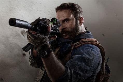 Call Of Duty Modern Warfare Reboot Officially Revealed Man Of Many Call Of Duty Modern