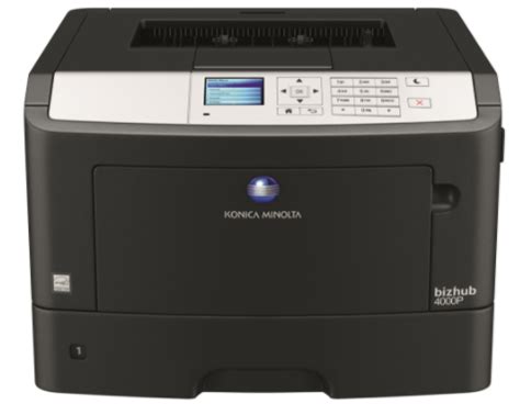 We have a direct link to download konica minolta bizhub 4000p drivers, firmware and other resources directly from the konica minolta site. Konica Minolta Bizhub 4000P Driver & Software Download for ...