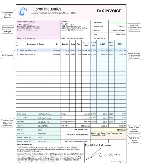 Housing Society Maintenance Bill Format In Excel