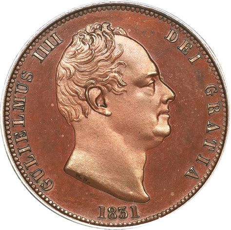½ Penny William Iv United Kingdom Numista