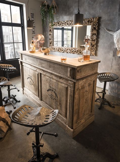 Tresen bar vintage ecktheke verkaufstheke bar empfangstheke tresen www cozychic de, barkonsole edelstahl tresen bar konsole thekenfuß inkl montagematerial borkenkäfer onlineshop. Bar-Tresen / Schrank TASTE, mit Beschriftung