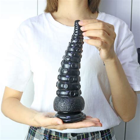 235 Cm Octopus Tentacle Dildo With Suction Cup8 Etsy