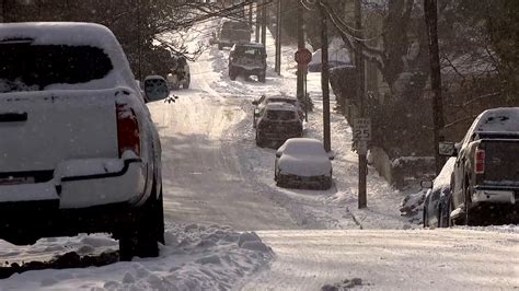Asheville Delays Some City Services Meetings After Snow Storm