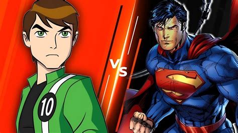 Ben 10 Vs Superman Who Would Win Hindi Explained Youtube