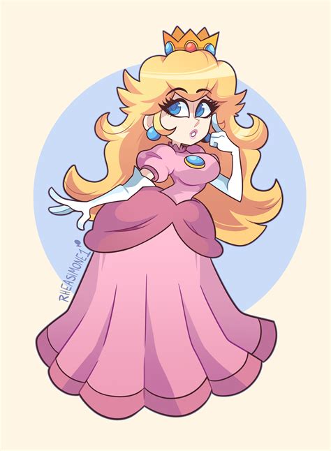 Princess Peach Art