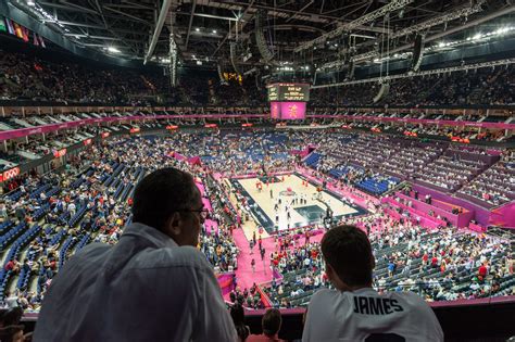 O2 Arena Mens Basketball Final London 2012 Olympics 0422