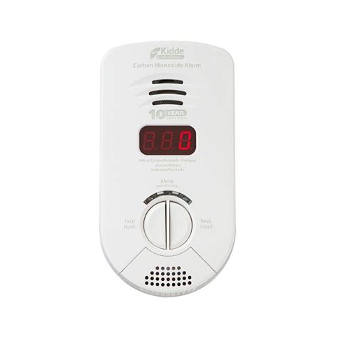Bluetooth Smoke Alarms Kidde Carbon Monoxide Alarm Home Depot