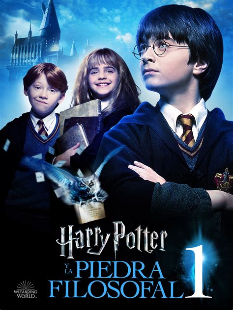 Prime Video Harry Potter Y La Piedra Filosofal