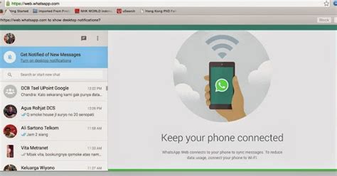 Cara Memakai Whatsapp Wa Di Komputer (Wa Web) - Materi Sekolah