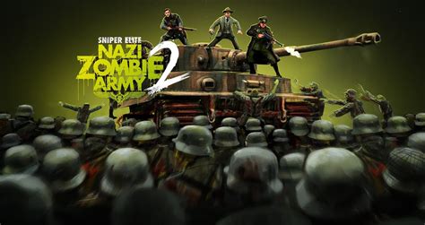 Разработчики Sniper Elite Nazi Zombie Army 2 выпустили новый трейлер