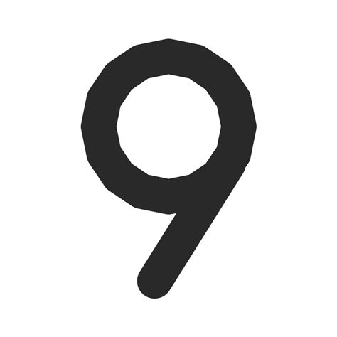 Number 9 Vector Svg Icon Svg Repo