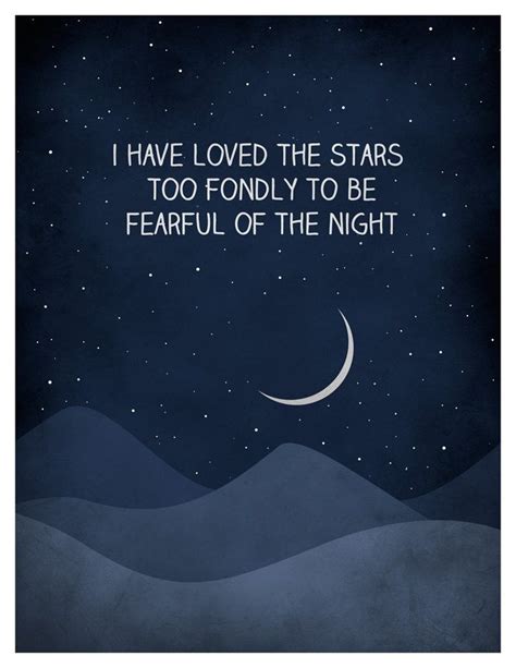 Quotes About The Moon And Stars Quotesgram