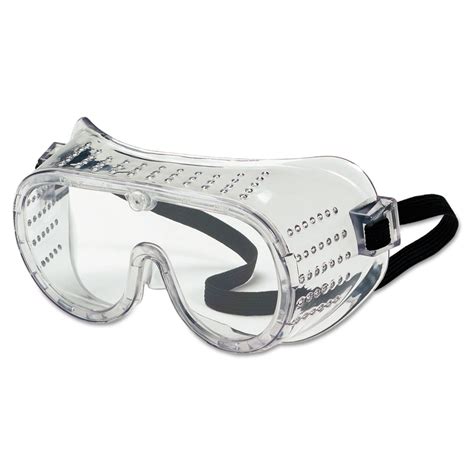Mcr Safety Safety Goggles Over Glasses Clear Lens Gorm Inc