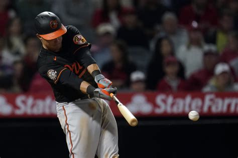 Orioles Overcome Trouts 2 Homers Rally Past Angels 5 4 Ap News