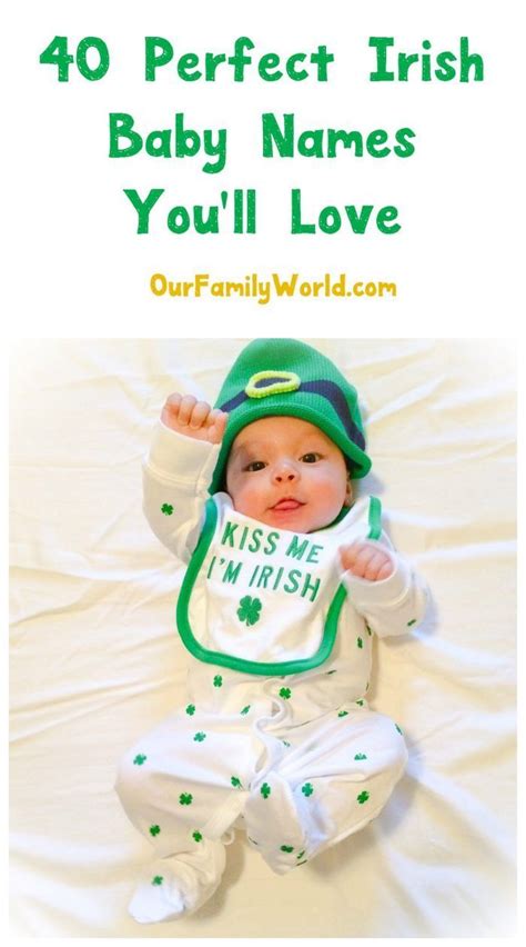 40 Perfect Irish Baby Names That Will Inspire You Irish Baby Names