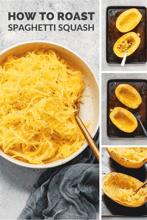 How To Roast Spaghetti Squash Easy And Healthy Primavera Kitchen