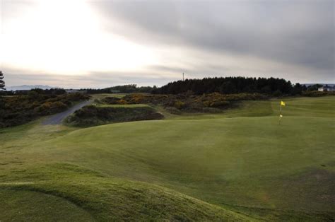 Gailes Links Golf Course Ayrshire Scotland Hidden Links Golf