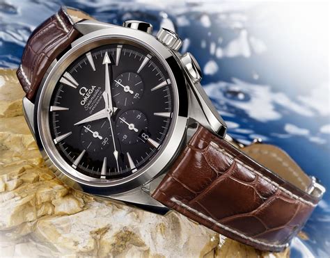 Omega Seamaster Aqua Terra Chronograph