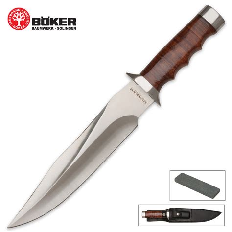 Boker Magnum Giant Bowie Knife Knives And Swords At The