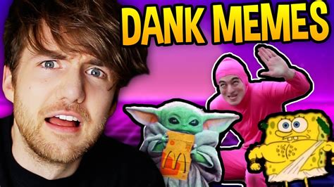 Reacting To 43 Dank Memes In 19 Minutes Youtube