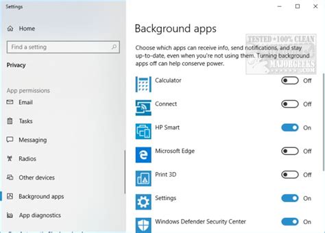 How To Stop Microsoft Edge From Running In The Background Majorgeeks