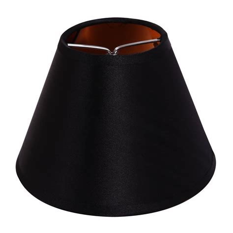 Buy Onepre Black Lamp Shades With Gold Lining Clip On Light Shades