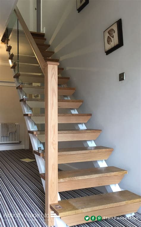 Pin On Open Tread Staircases