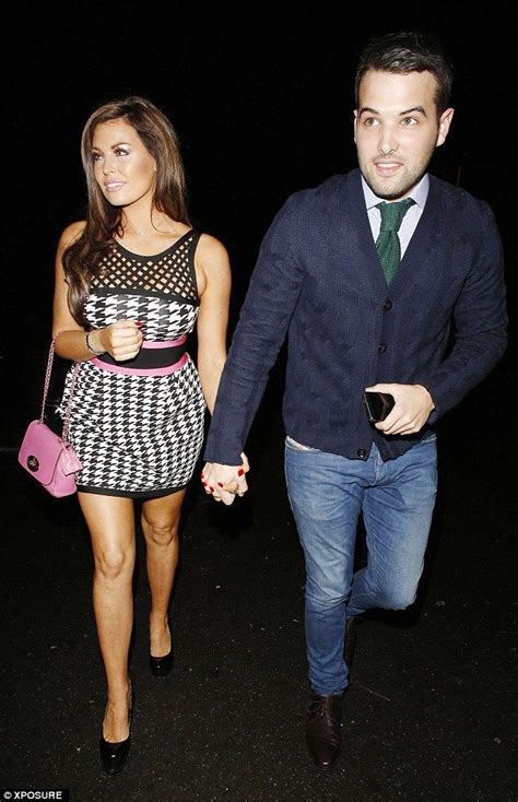 Jessica Wright And Ricky Rayment Step Out For Romantic Dinner Jessica