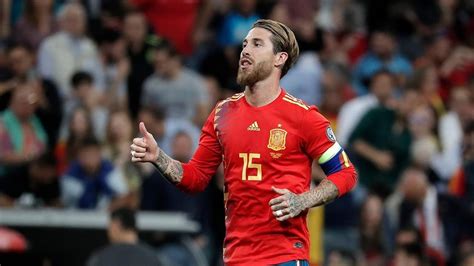 Legendary Spanish Defender Sergio Ramos Retires From International Football