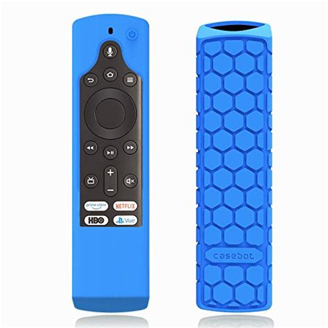 Casebot Silicone Case For Fire Tv Edition Remote Honey Comb Series