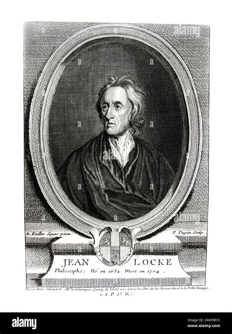 Portrait John Locke 1632 1704 Hi Res Stock Photography And Images Alamy
