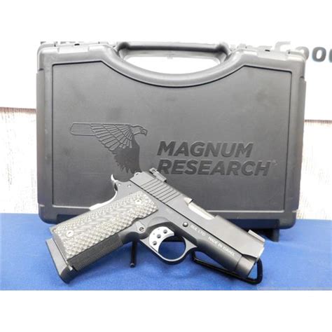 Magnum Research 1911 Desert Eagle Undercover New And Used Price Value