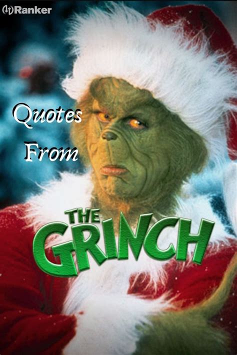 The Best Dr Seuss The Grinch Movie Quotes Christmas Movie Quotes