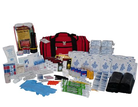 72 Hour Survival Kit 4 Person 3 Day Emergency Disaster Kit