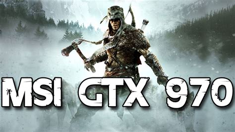 Assassin S Creed Iii V Msi Gtx Oc Maxed Out P Fps On