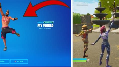How To Get Any Emote For Free In Fortnite Creative Every Emote Glitch