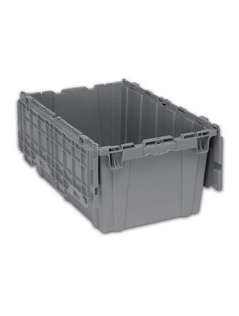 Lid snaps tight, keeping contents secure within. Heavy Duty Plastic Storage Bins - Shirley K's Storage Trays