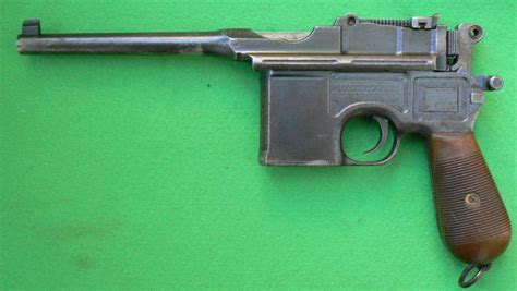 Mauser C96 Model 1912 Krátké Sbírkové Zbraně Řehák A Řehák Vše