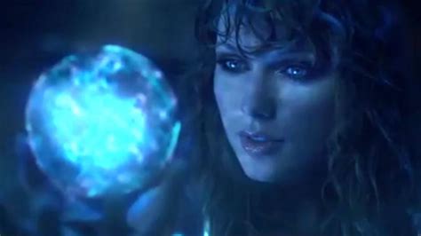 Taylor Swift Appears Nude In Light Up Bodysuit As She Teases Futuristic