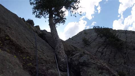 Rainbow Weinstock Climbing Last Pitch Swansons Arete Youtube