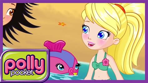 Polly Pocket New Episodes 1 Hour Compilation Polly Pocket Mermaid